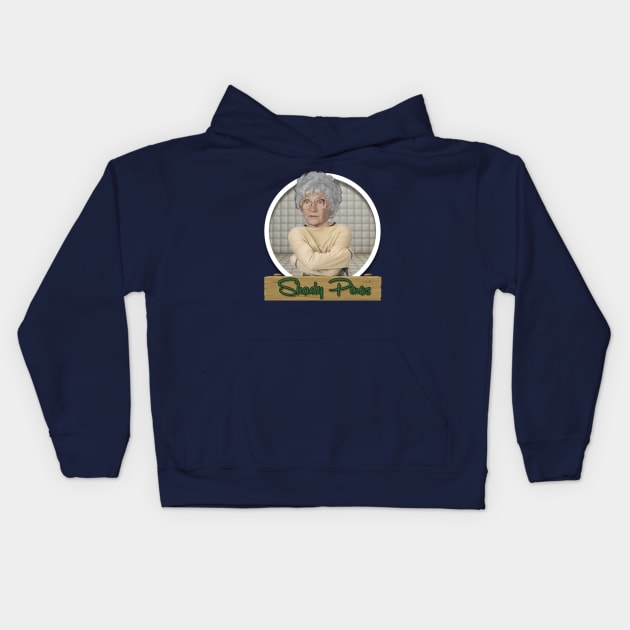 Sophia Petrillo - Shady Pines Kids Hoodie by Zbornak Designs